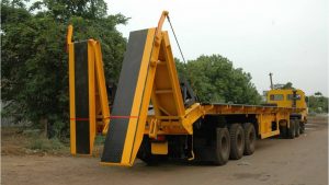 Hydraulic Ramp Trailer 01