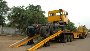 Hydraulic Ramp Trailer 02