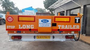 Goldhofer 45Mtr to 58Mtr Trailer