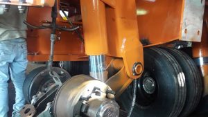 Hydraulic Axle Service