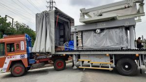 Motorised Canopy Trailer